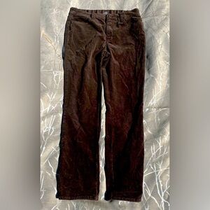 St John’s Bay women’s brown corduroy pants